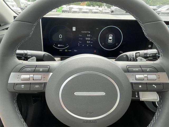 Photo of 2025 Aero Silver Hyundai SONATA Hybrid