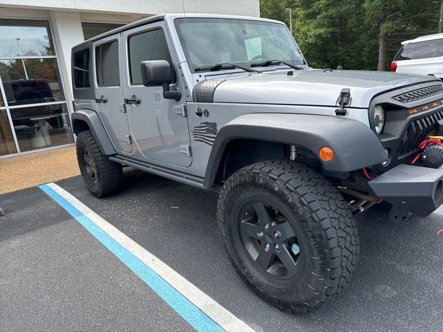 2016 Jeep Wrangler Unlimited