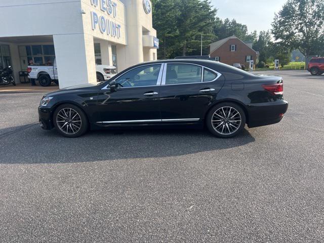 2014 Lexus Ls 460