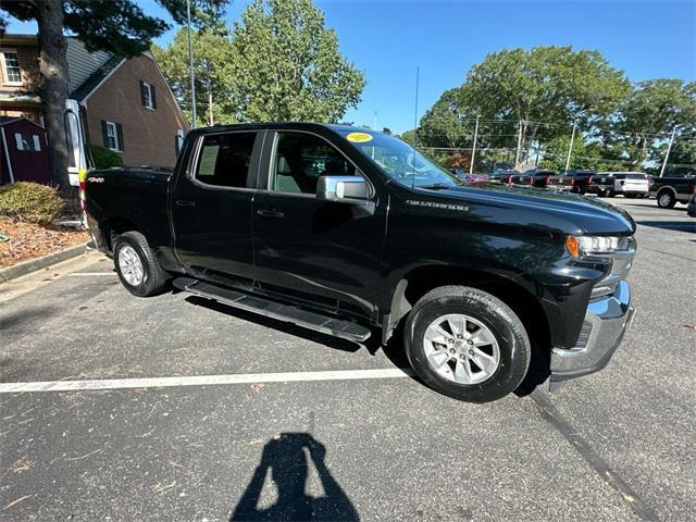 Photo of 2020 Black Chevrolet Silverado 1500