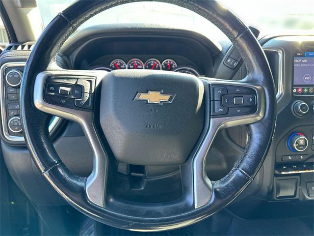 Photo of 2020 Black Chevrolet Silverado 1500