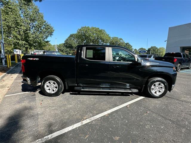 Photo of 2020 Black Chevrolet Silverado 1500