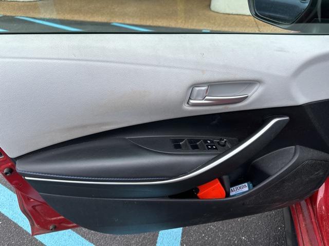 Photo of 2021 Barcelona Red Metallic Toyota Corolla