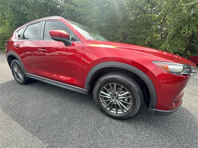 Photo of 2019 Soul Red Crystal Metallic Mazda CX-5