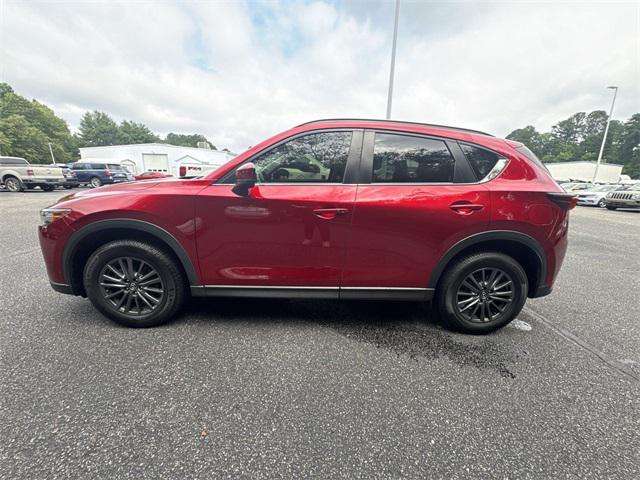 Photo of 2019 Soul Red Crystal Metallic Mazda CX-5