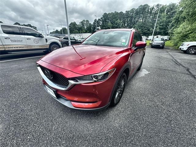 Photo of 2019 Soul Red Crystal Metallic Mazda CX-5