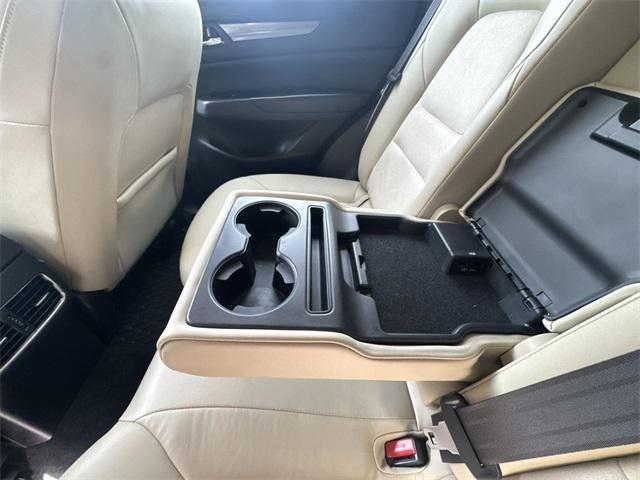 Photo of 2019 Soul Red Crystal Metallic Mazda CX-5