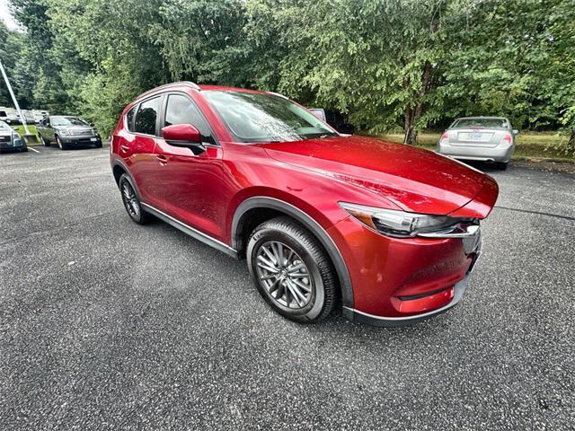 Photo of 2019 Soul Red Crystal Metallic Mazda CX-5