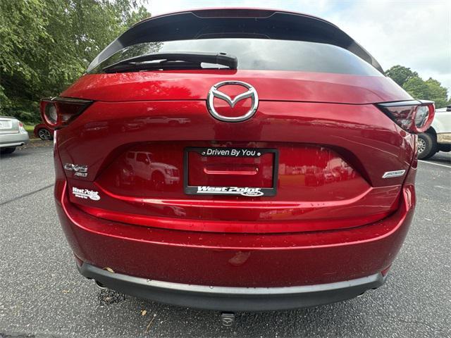 Photo of 2019 Soul Red Crystal Metallic Mazda CX-5