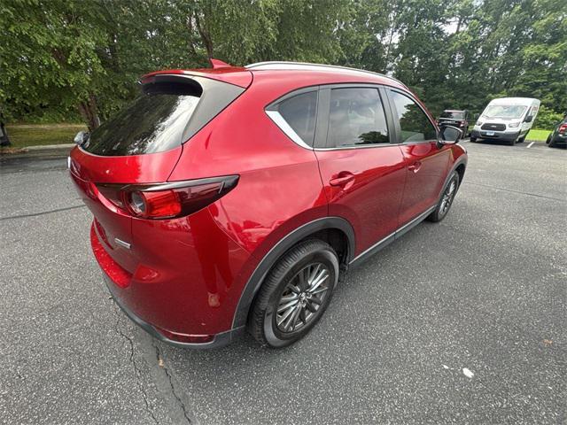 Photo of 2019 Soul Red Crystal Metallic Mazda CX-5