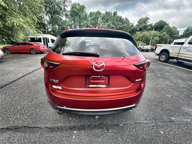 Photo of 2019 Soul Red Crystal Metallic Mazda CX-5