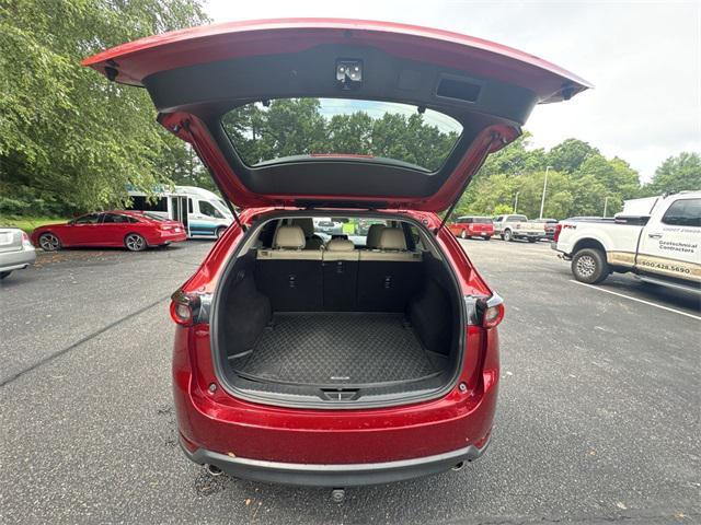 Photo of 2019 Soul Red Crystal Metallic Mazda CX-5
