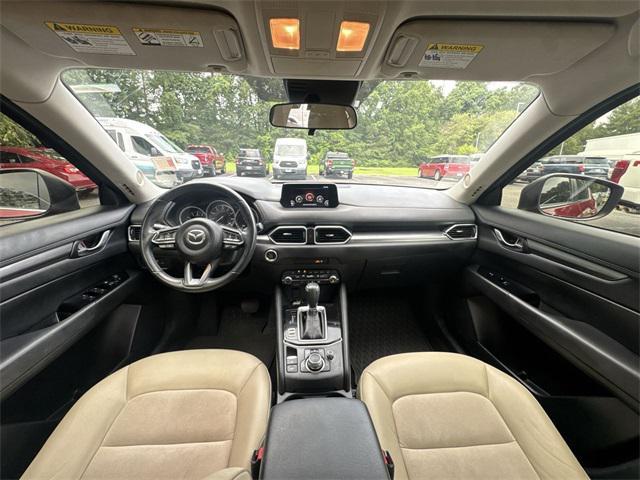 Photo of 2019 Soul Red Crystal Metallic Mazda CX-5