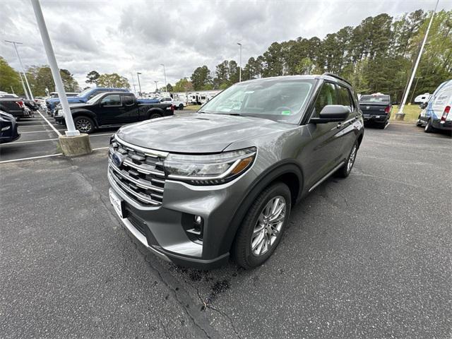 2025 Ford Explorer