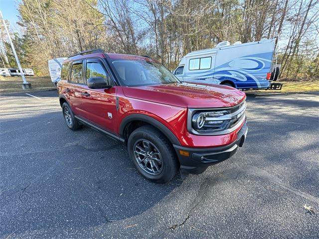 2021 Ford Bronco Sport