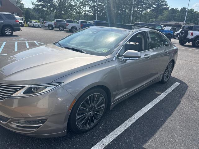2015 Lincoln Mkz Hybrid