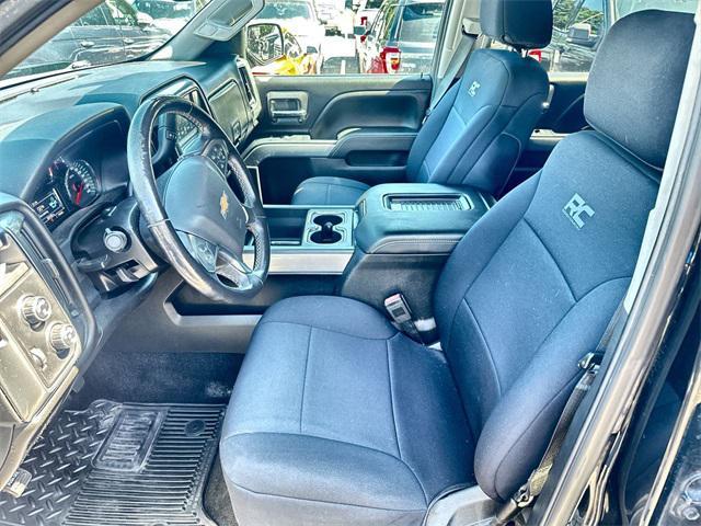 Photo of 2018 Black Chevrolet Silverado 1500