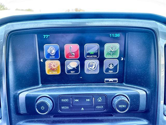 Photo of 2018 Black Chevrolet Silverado 1500