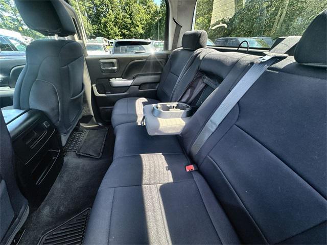 Photo of 2018 Black Chevrolet Silverado 1500