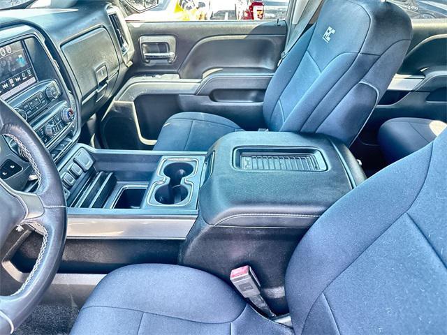 Photo of 2018 Black Chevrolet Silverado 1500