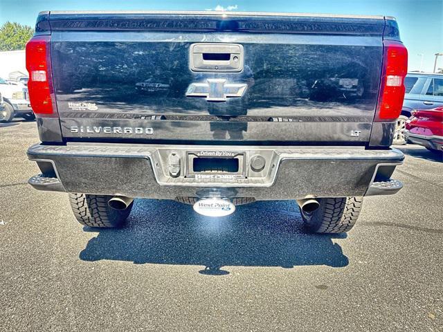 Photo of 2018 Black Chevrolet Silverado 1500