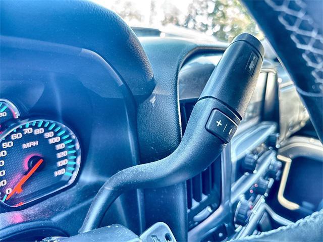 Photo of 2018 Black Chevrolet Silverado 1500