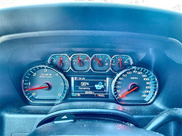 Photo of 2018 Black Chevrolet Silverado 1500