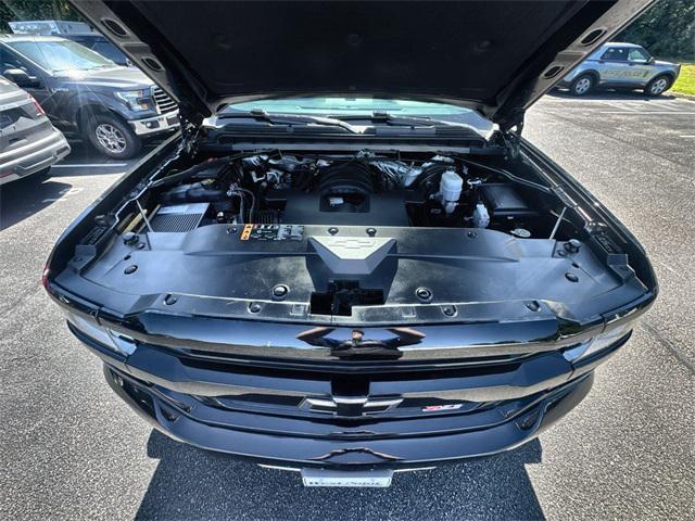 Photo of 2018 Black Chevrolet Silverado 1500