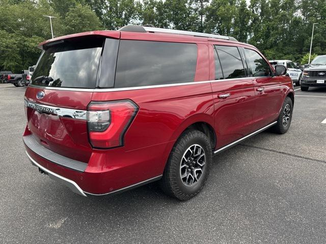 Photo of 2018 Ruby Red Ford Expedition Max