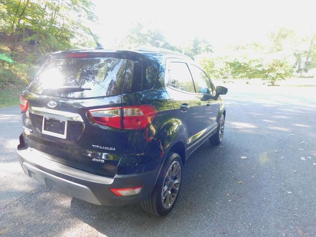 Photo of 2018 Black Ford EcoSport