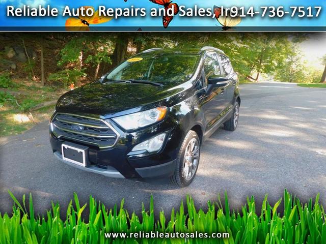 Photo of 2018 Black Ford EcoSport