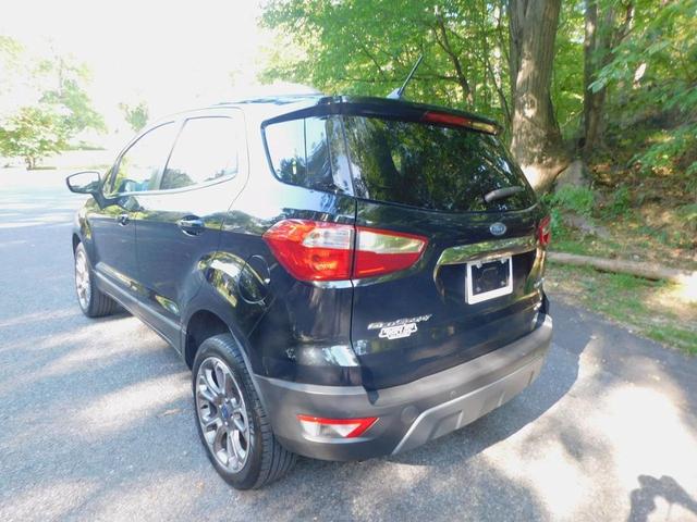 Photo of 2018 Black Ford EcoSport