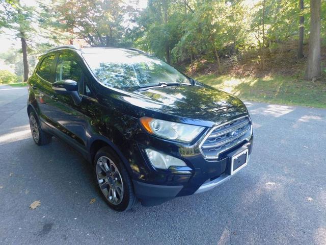 Photo of 2018 Black Ford EcoSport