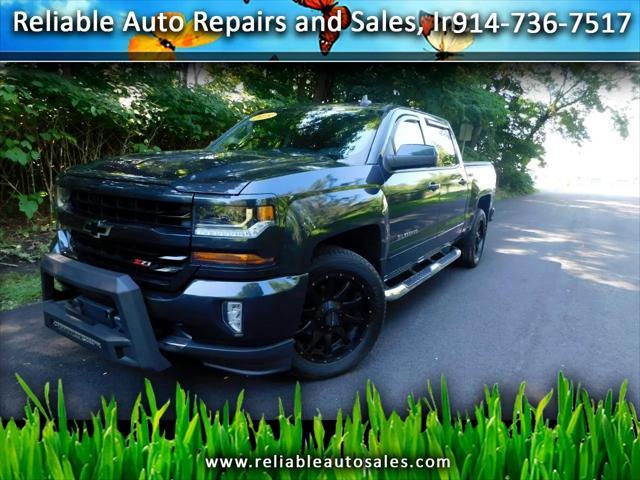 Photo of 2018 Charcoal Chevrolet Silverado 1500