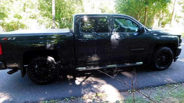 Photo of 2018 Charcoal Chevrolet Silverado 1500