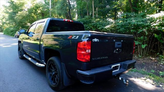Photo of 2018 Charcoal Chevrolet Silverado 1500
