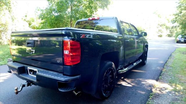Photo of 2018 Charcoal Chevrolet Silverado 1500