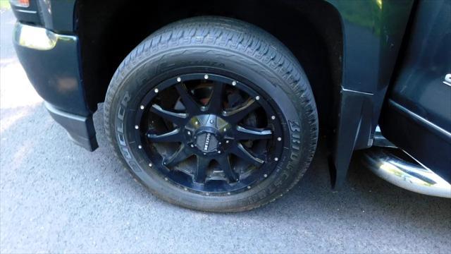 Photo of 2018 Charcoal Chevrolet Silverado 1500