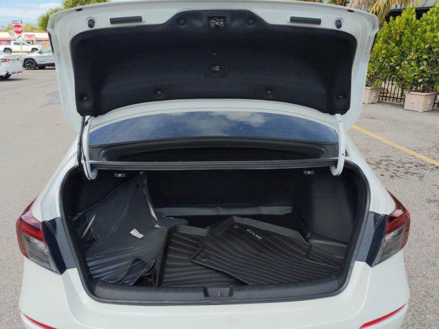 Photo of 2025 Platinum White Honda Civic Hybrid