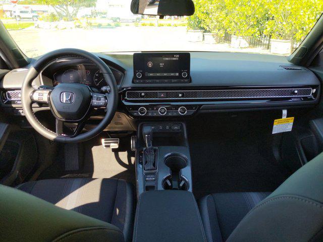 Photo of 2025 Platinum White Honda Civic Hybrid