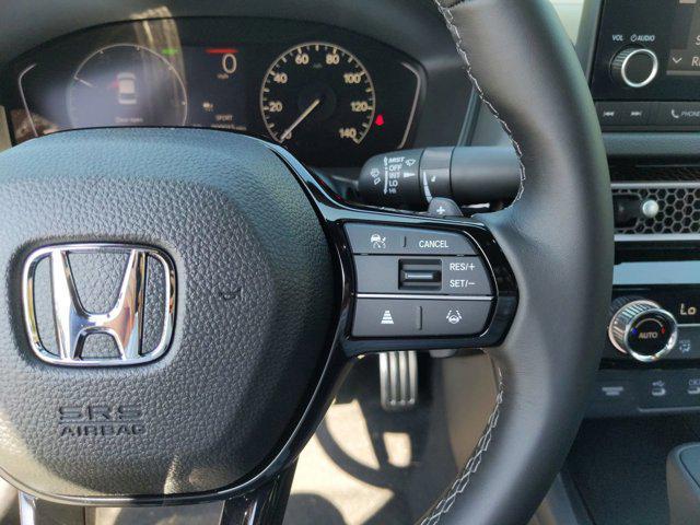 Photo of 2025 Platinum White Honda Civic Hybrid