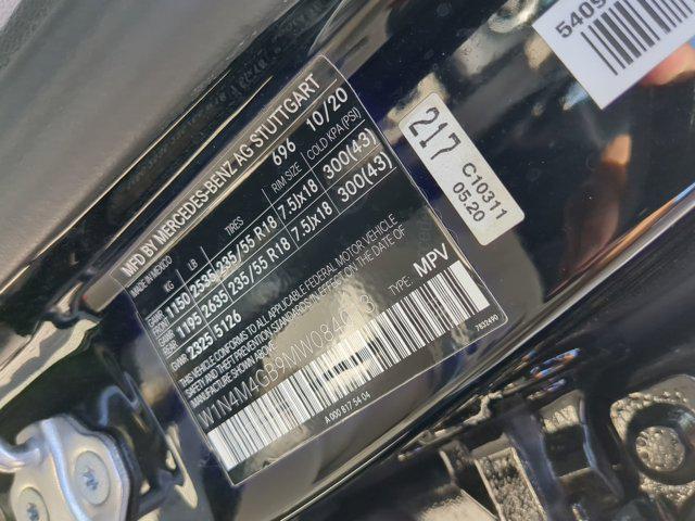 Photo of 2021 Black Mercedes-Benz GLB 250