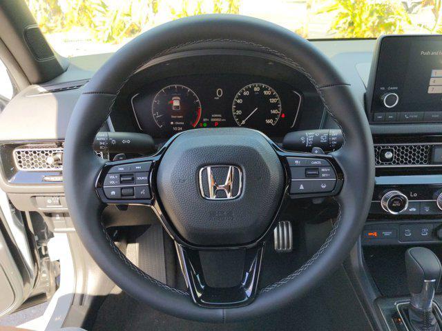 Photo of 2025 Platinum Honda Civic