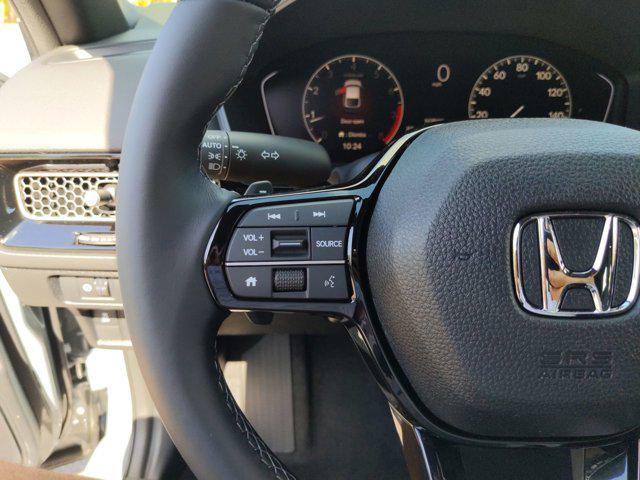 Photo of 2025 Platinum Honda Civic