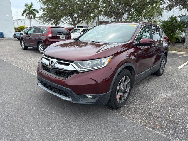 Photo of 2019 Molten Lava Pearl Honda CR-V