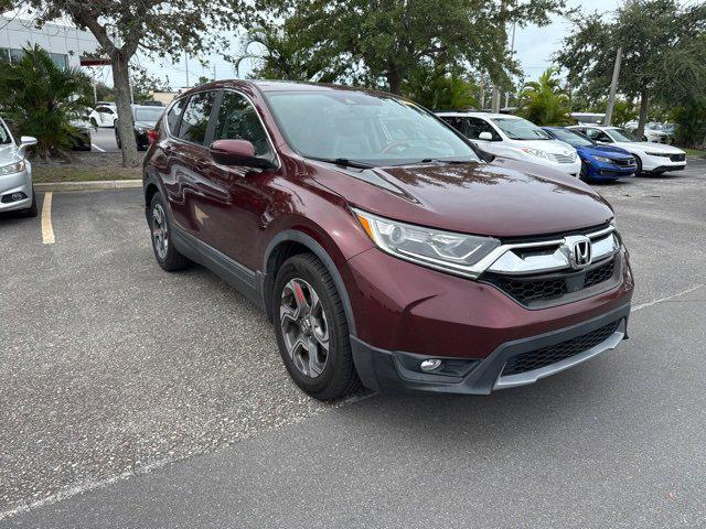 Photo of 2019 Molten Lava Pearl Honda CR-V