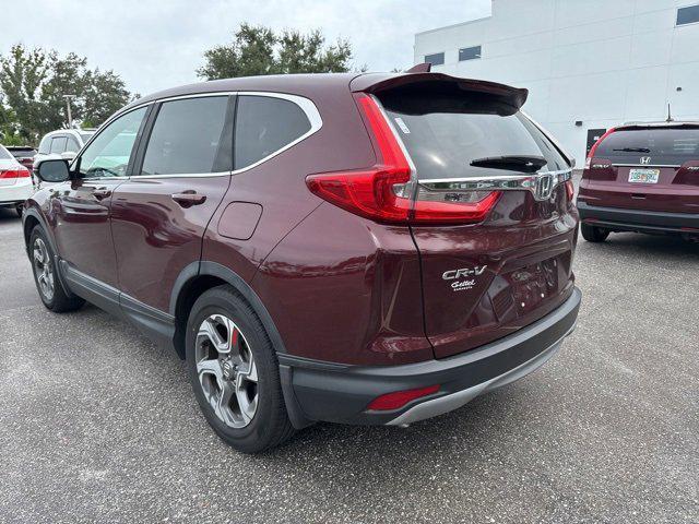 Photo of 2019 Molten Lava Pearl Honda CR-V