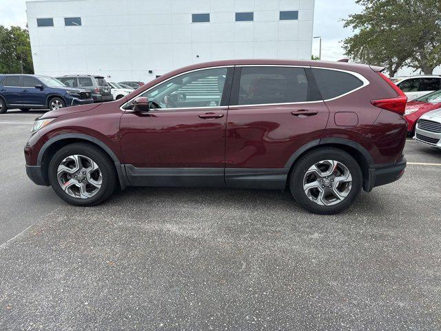 Photo of 2019 Molten Lava Pearl Honda CR-V