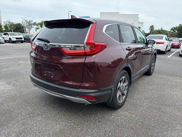 Photo of 2019 Molten Lava Pearl Honda CR-V