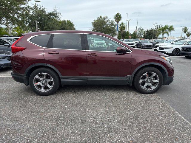 Photo of 2019 Molten Lava Pearl Honda CR-V